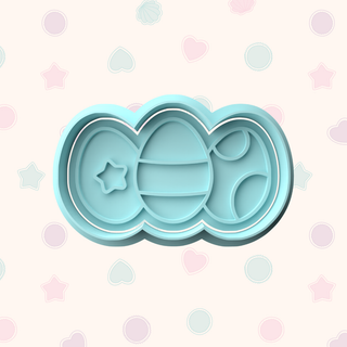 Easter Cookie Cutter Designs – Bunny, Egg & Basket Fondant Cutters