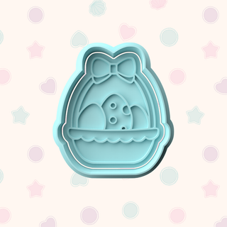 Easter Cookie Cutter Designs – Bunny, Egg & Basket Fondant Cutters