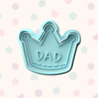 Father’s Day Cookie Cutter Designs – Dad, Mug & Award Fondant Cutters