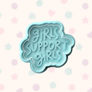 Girls Empowerment Cookie Cutter Designs – Fondant & Biscuit Cutters