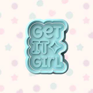 Girls Empowerment Cookie Cutter Designs – Fondant & Biscuit Cutters