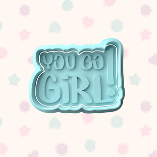 Girls Empowerment Cookie Cutter Designs – Fondant & Biscuit Cutters