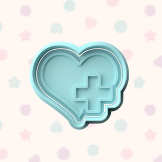 Doctor & Nurse Cookie Cutter Designs – Medical Fondant & Biscuit Cutters