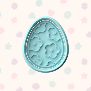 Easter Egg Cookie Cutter Designs – Patterned Fondant & Biscuit Cutters