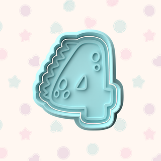 Dinosaur Number Cookie Cutter Designs – Fondant & Biscuit Cutters