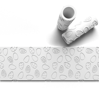 Easter Egg Fondant Texture Roller