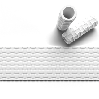Square Basketweave Fondant Texture Roller