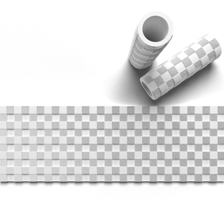 Gingham Check Fondant Texture Roller