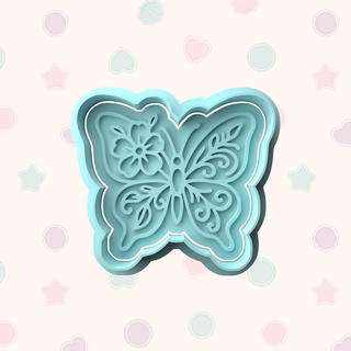 Butterfly Cookie Cutter Designs – Ornate Floral Fondant & Biscuit Cutters