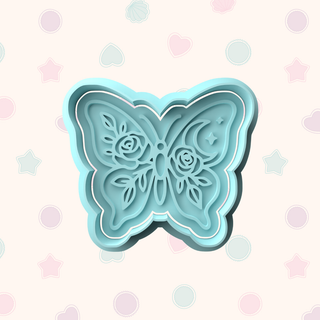 Butterfly Cookie Cutter Designs – Ornate Floral Fondant & Biscuit Cutters