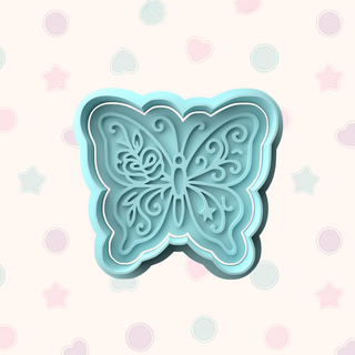 Butterfly Cookie Cutter Designs – Ornate Floral Fondant & Biscuit Cutters
