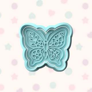 Butterfly Cookie Cutter Designs – Ornate Floral Fondant & Biscuit Cutters