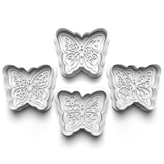 Butterfly Cookie Cutter Designs – Ornate Floral Fondant & Biscuit Cutters