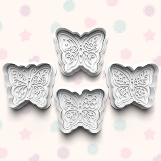 Butterfly Cookie Cutter Designs – Ornate Floral Fondant & Biscuit Cutters