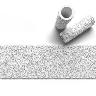 Easter Meadow Fondant Texture Roller