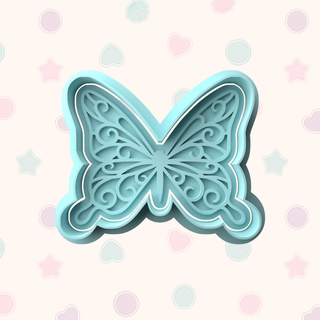 Butterfly Cookie Cutter Set – Elegant Fondant & Biscuit Cutters