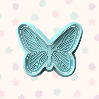 Butterfly Cookie Cutter Set – Elegant Fondant & Biscuit Cutters