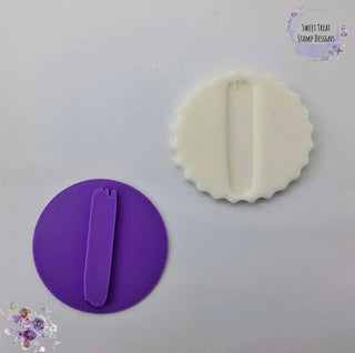 Customer number V3 fondant stamp
