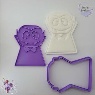 Dracula Halloween Fondant Stamp & Cutter Embosser
