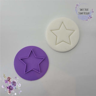 Squid TV Games Fondant Stamp Embosser