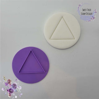 Squid TV Games Fondant Stamp Embosser