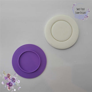 Squid TV Games Fondant Stamp Embosser