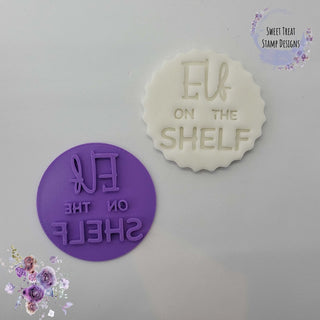 Elf on the Shelf Fondant Stamp Embosser