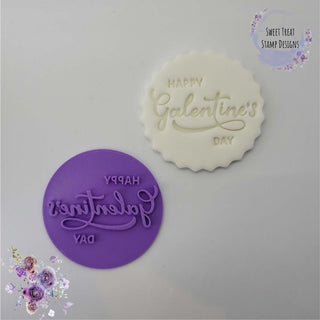 Galentines Valentines Fondant Stamp Embosser