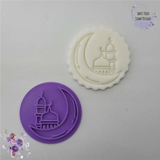 Eid Ramadan Fondant Stamp Embosser