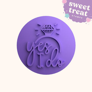 Yes I do wedding hen party fondant stamp embosser