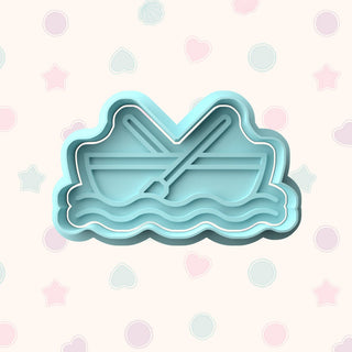 Fishing Fondant Stamp & Cutter Embosser Set