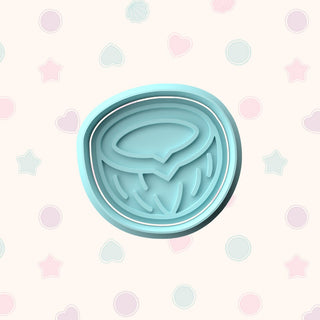 Summer Holiday Fondant Stamp & Cutter Embosser Set
