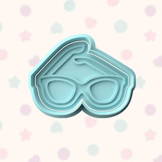 Summer Holiday Fondant Stamp & Cutter Embosser Set