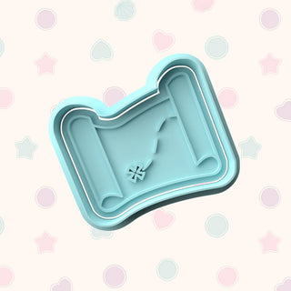 Pirate Fondant Stamp & Cutter Embosser Set