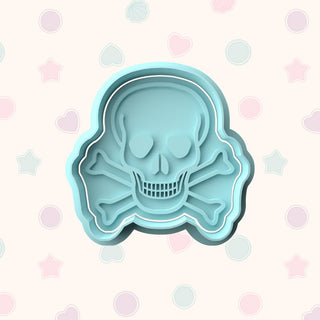 Pirate Fondant Stamp & Cutter Embosser Set