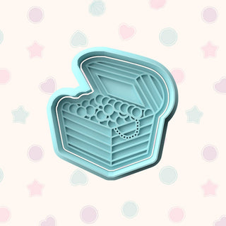 Pirate Fondant Stamp & Cutter Embosser Set