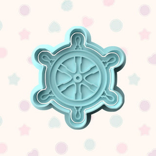 Pirate Fondant Stamp & Cutter Embosser Set