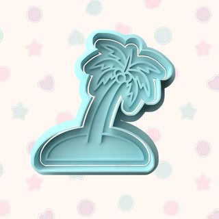 Summer Holiday Fondant Stamp & Cutter Embosser Set