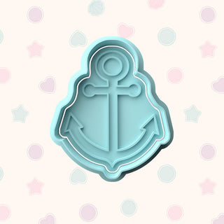 Pirate Fondant Stamp & Cutter Embosser Set