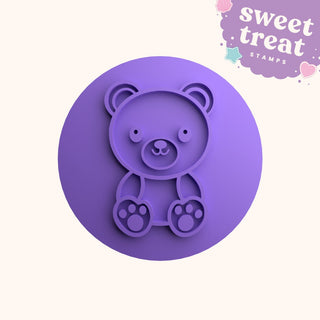 Teddy Bear Fondant Stamp Embosser