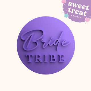Bride Tribe Fondant Stamp Embosser