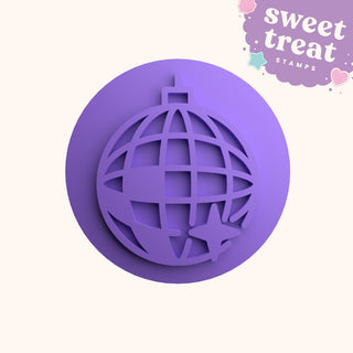Disco Ball Fondant Stamp Embosser