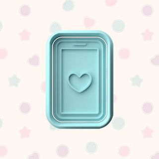Love Fondant Stamp & Cutter Embosser Set