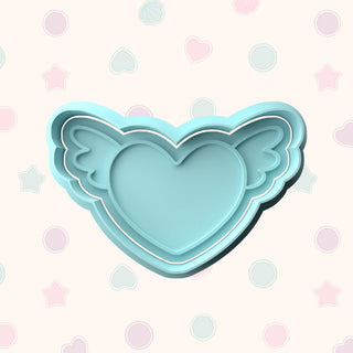 Love Fondant Stamp & Cutter Embosser Set