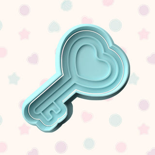 Love Fondant Stamp & Cutter Embosser Set