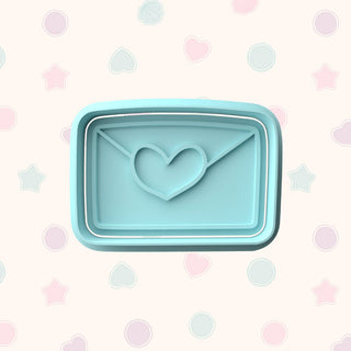 Love Fondant Stamp & Cutter Embosser Set