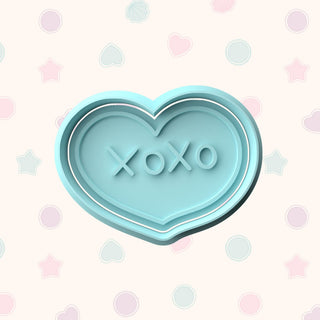 Love Fondant Stamp & Cutter Embosser Set
