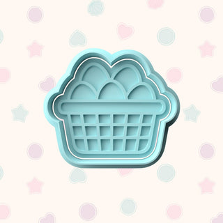 Easter Fondant Stamp & Cutter Embosser Set