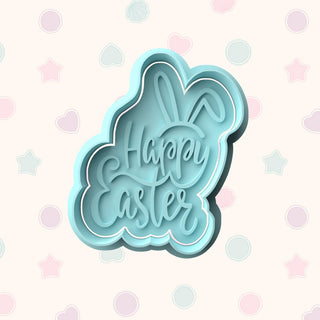 Easter Fondant Stamp & Cutter Embosser Set