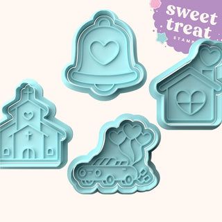 Love Fondant Stamp & Cutter Embosser Set